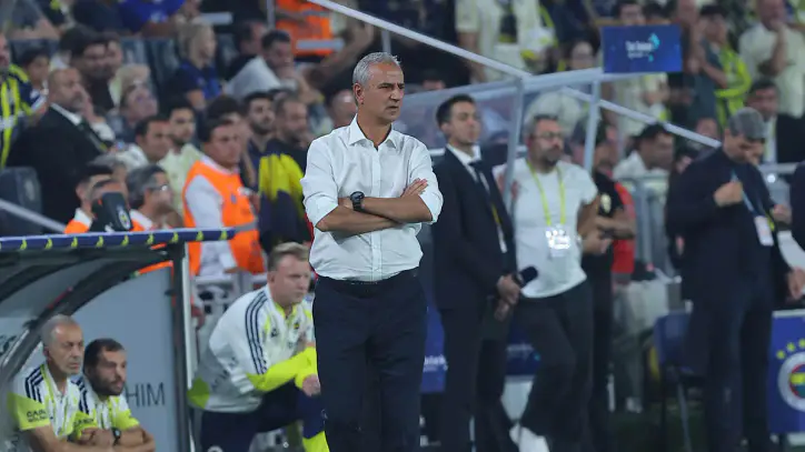 Teknik Direktörümüz İsmail Kartal, Beşiktaş maçını değerlendirdi - Fenerbahçe SK