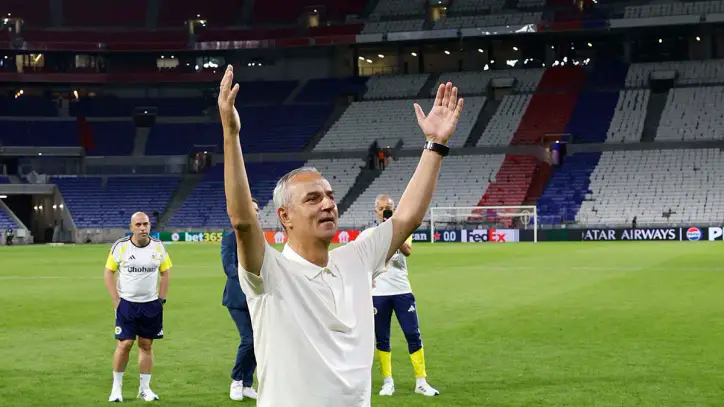Teknik Direktörümüz İsmail Kartal: Bugün bunu hep birlikte başardık - Fenerbahçe SK