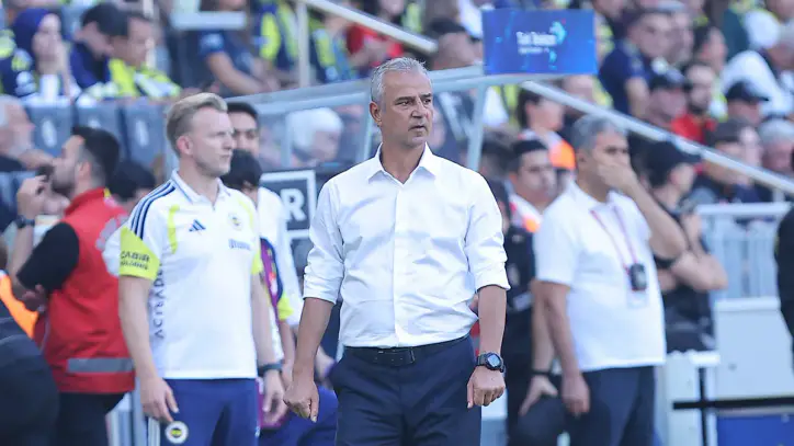Teknik Direktörümüz İsmail Kartal, Eyüpspor maçını değerlendirdi - Fenerbahçe SK