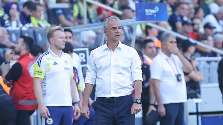Teknik Direktörümüz İsmail Kartal, Eyüpspor maçını değerlendirdi - Fenerbahçe SK
