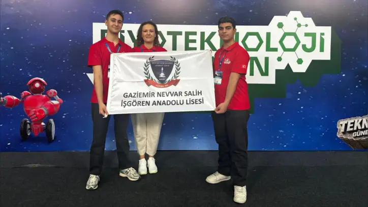 TEKNOFEST 2026 Diyarbakır Finallerinde İzmir Başarısı