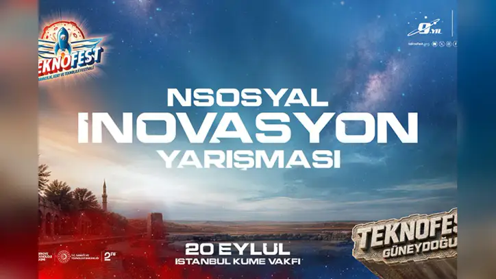 Teknofest 2026'da Nsosyal'in Geleceğini Gençler Tasarlıyor