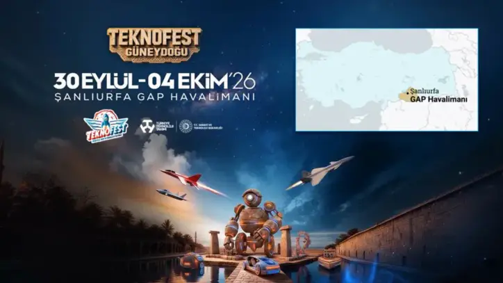 TEKNOFEST coşkusu Şanlıurfa'ya taşınıyor