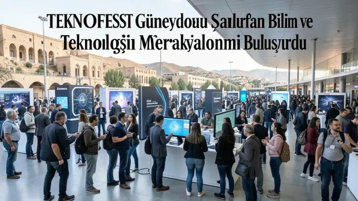 TEKNOFEST Güneydoğu Şanlıurfa'da Bilim ve Teknoloji Meraklılarını Buluşturdu