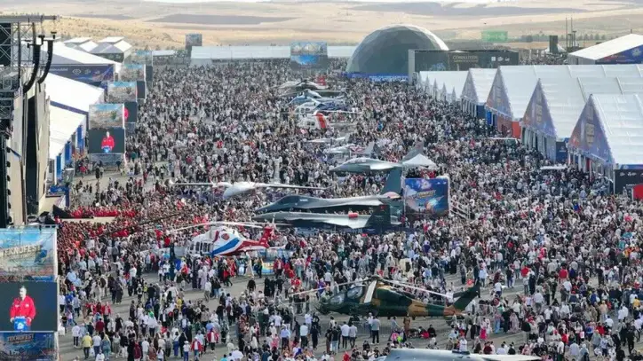 TEKNOFEST Güneydoğu'da buluşlar da vitrine çıktı