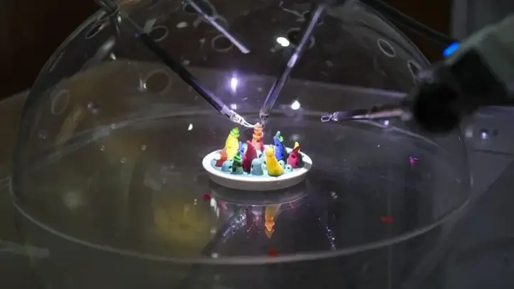 TEKNOFEST Güneydoğu'da robotik cerrahi geleceğin hekimlerine tanıtılıyor