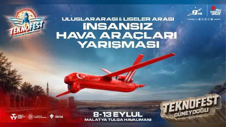 TEKNOFEST İHA finalleri Malatya’da başlıyor