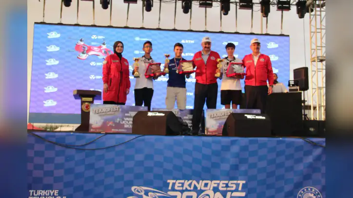 TEKNOFEST Türkiye Drone Şampiyonası’nın ikinci etabı Batman’da tamamlandı
