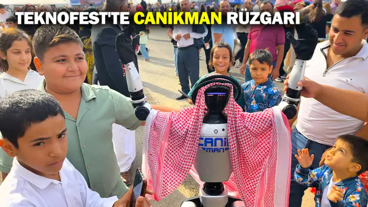 TEKNOFEST'te CANİKMAN Rüzgarı