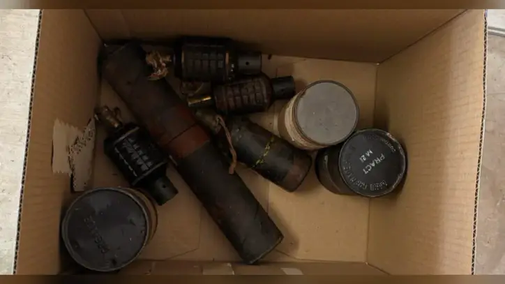 Live World War II-era grenades found in box bought at Texas estate sale