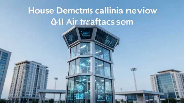 Temsilciler Meclisi Demokratlarından Yapay Zekalı Hava Trafik Sistemleri İçin İnceleme Talebi
