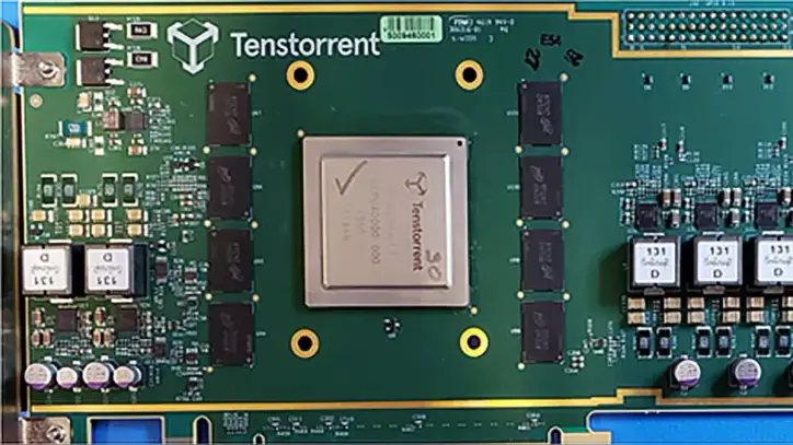 Tenstorrent hits $6.2B valuation to scale open-weight AI chips | TechCrunch