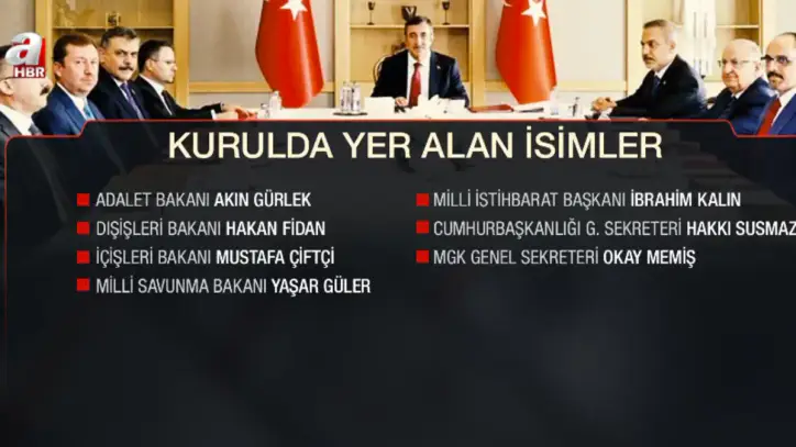 Terörsüz Türkiye sürecinde kritik adımlar: 4 alt komisyon nasıl çalışacak?
