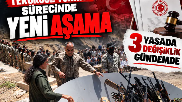 Terörsüz Türkiye sürecinde yeni aşama: Üç yasada değişiklik gündemde - Manşet Haber