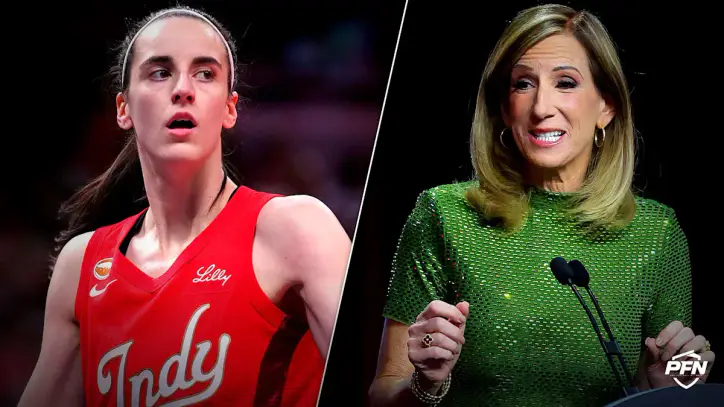 Caitlin Clark's ties to the agency helping select the WNBA's next commissioner leave fans divided.