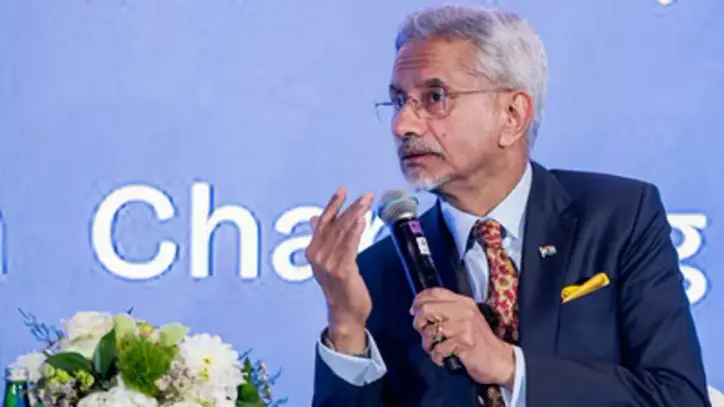 Jaishankar is currently in New York, leading the Indian delegation for the High-Level Week at the 81st Session of the UNGA. (@DrSJaishankar/X)