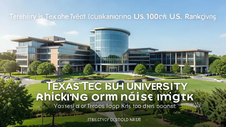 Texas Tech University, U.S. News Sıralamasında İlk 100 Arasına Girdi