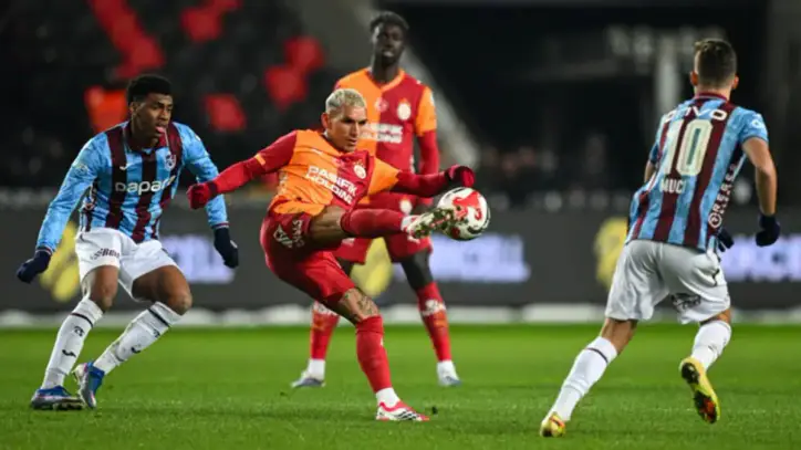 TFF açıkladı: Trabzonspor - Galatasaray maçının hakemi belli oldu!