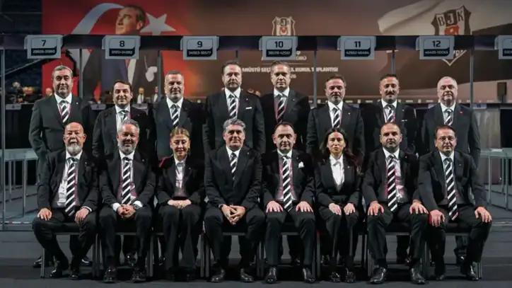 TFF'den Serdal Adalı'ya tebrik - Fanatik Gazetesi Beşiktaş (BJK) Haberleri - Spor