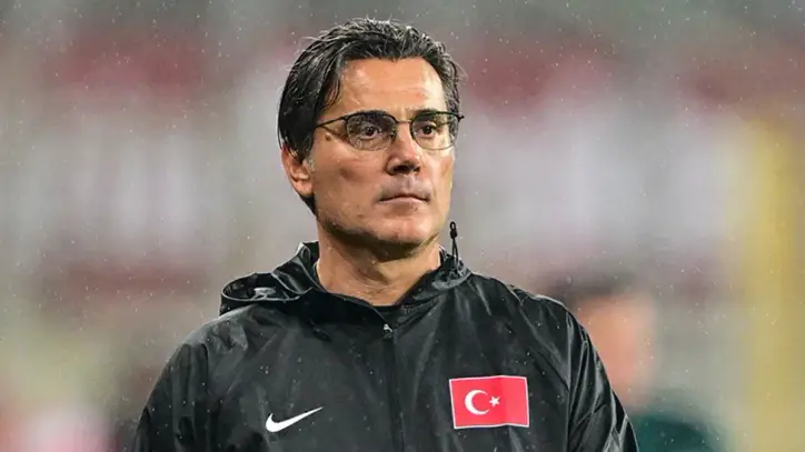 TFF'den Vincenzo Montella'ya teşekkür mesajı