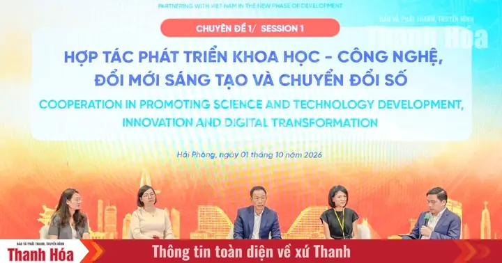 Thanh Hoa eyaleti, bilim, teknoloji, inovasyon ve dijital dönüşüm alanlarında uluslararası iş birliğini artırıyor.
