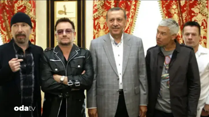 U2'nun yeni turnesi... Erdoğan'la buluşmayı hatırlar mısınız