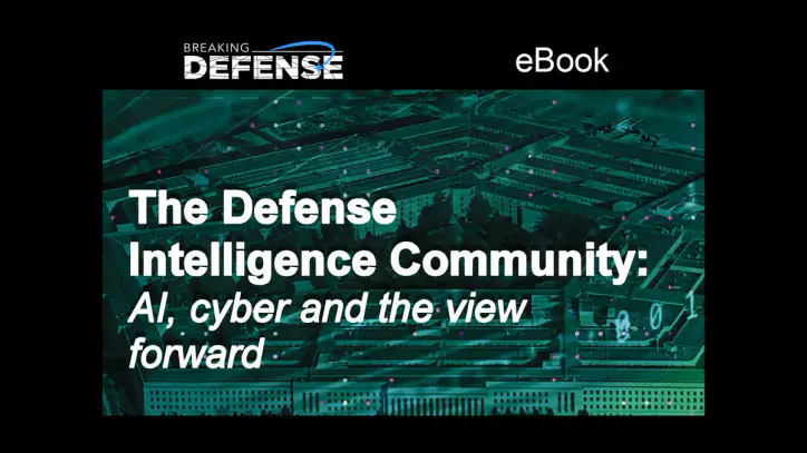 The defense intelligence community’s AI and cyber view forward - Breaking Defense