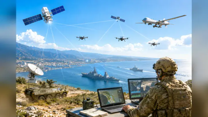 The Faceless War: How Artificial Intelligence Rewrote the Map of Power