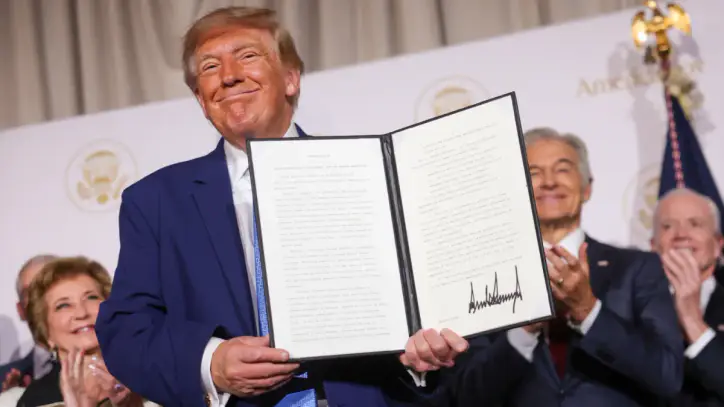 The First Music Streaming Fraud Case Gets Caught Up in Trump's Dumb AI Rebrand