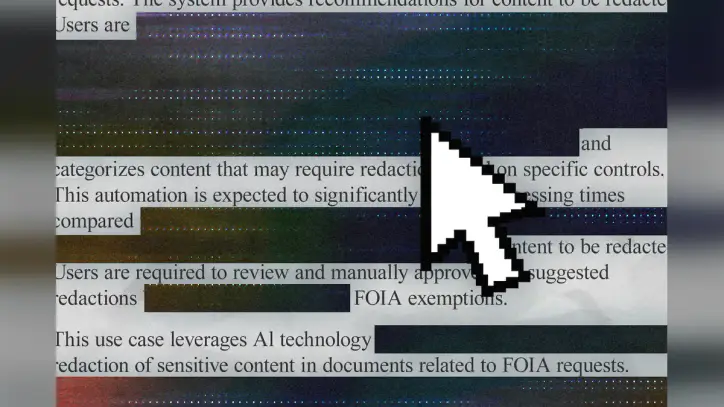 Analysis | The government is enlisting AI to help decide what public records you get to see
