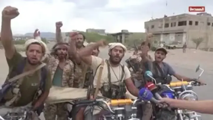 When the fight came, however, it was the Houthis who delivered a shock. Over the past few days, their forces have advanced swiftly down Yemen’s western coast. (REUTERS)