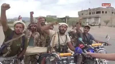 When the fight came, however, it was the Houthis who delivered a shock. Over the past few days, their forces have advanced swiftly down Yemen’s western coast. (REUTERS)