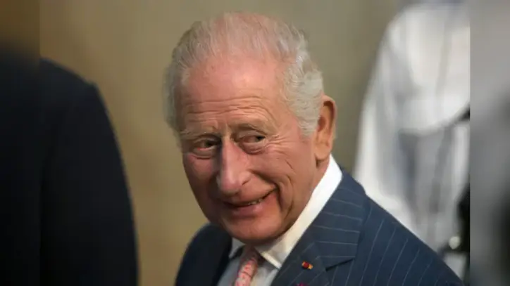 The king and AI: UK monarch Charles meets with artificial intelligence leaders