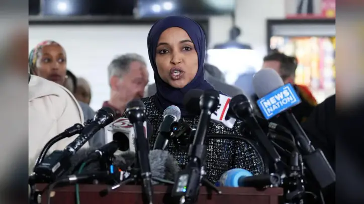 The Latest: Rep. Omar Says She Will ‘Not Be Silenced’ After Homeland Security Searches Her Home