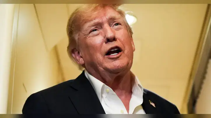 The Latest: Trump dismisses need for guardrails as a 'SICK conspiracy' against AI