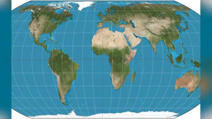 The map lied for 450 years. The world finally agrees