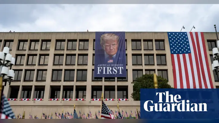 ‘The most anti-union president’: how Trump turned his back on US workers
