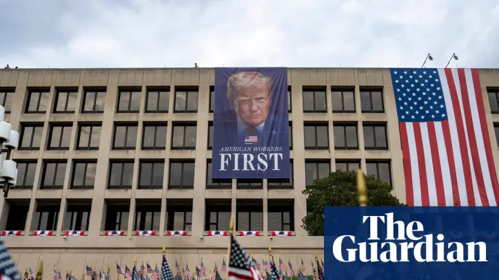 ‘The most anti-union president’: how Trump turned his back on US workers