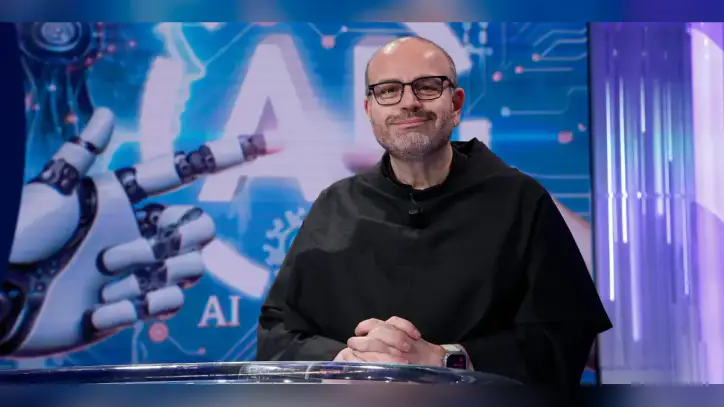 The Pope's AI advisor says the technology can be worse for kids than cocaine