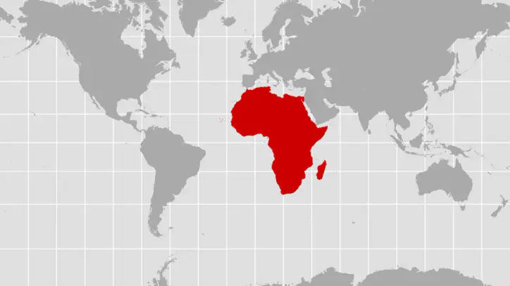 The U.N. backs a new world map showing Africa in its true relative size