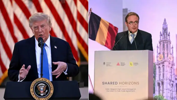They Decide, Revoke, Reimpose: Belgium PM Takes Dig At Trump On Tarrifs