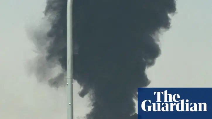 Thick smoke seen near Riyadh airport as Houthis claim attack on Saudi capital