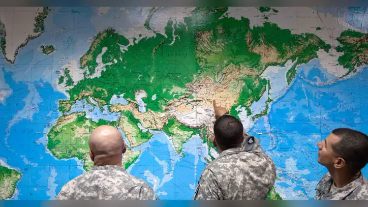 This truth emerges as political situations change fast: Maps show us our world, but not neutrally