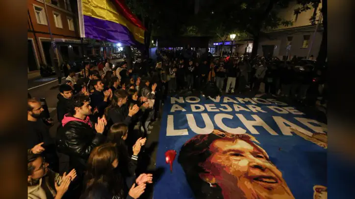 Thousands of Spaniards March to Mark Death of Octogenarian at Heart of Housing Protests