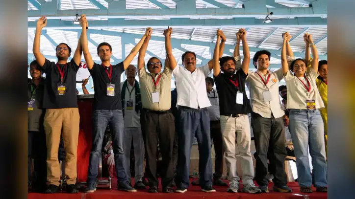 Thousands Protest in India's Bengaluru as 'Cockroach' Movement Demands Election Chief Resign