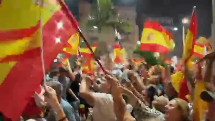 Thousands protest Spain’s border crisis | CNN