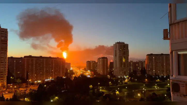 Three dead in Moscow as Ukraine launches massive drone attack while Russia votes
