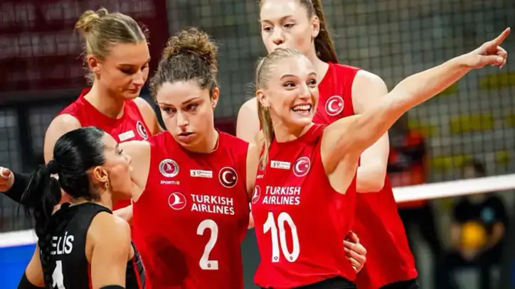 THY'den Galatasaray Daikin'e karşı müthiş geri dönüş - Voleybol Haberleri - Spor