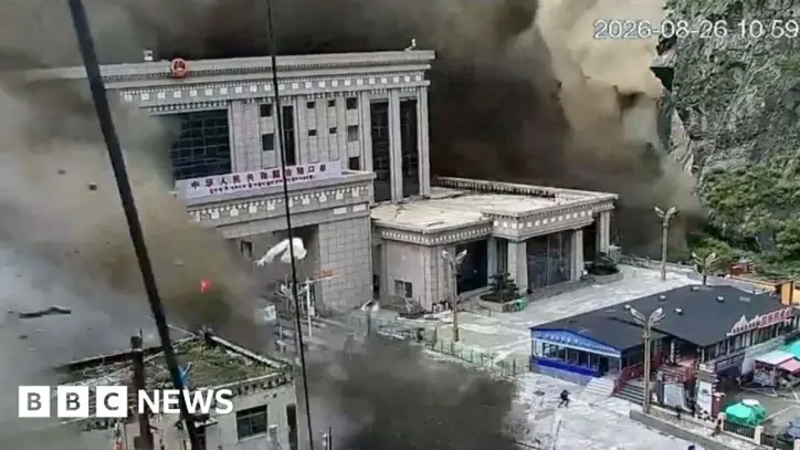 Tibet-Nepal floods: Shocking footage isn't being shown in China - and we know little about victims there