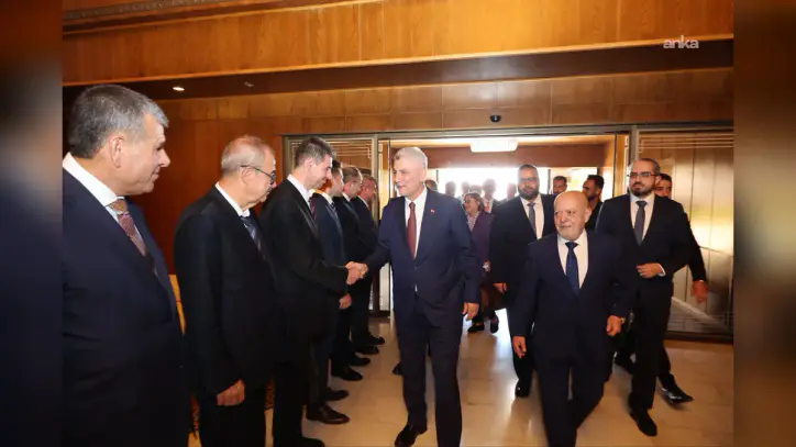 Ticaret Bakanı Bolat, Şam'da Suriye Ekonomi ve Sanayi Bakanı Şaar ile görüştü